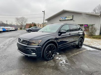 Used 2021 Volkswagen Tiguan SE R-Line