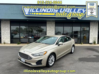 Used 2019 Ford Fusion SE