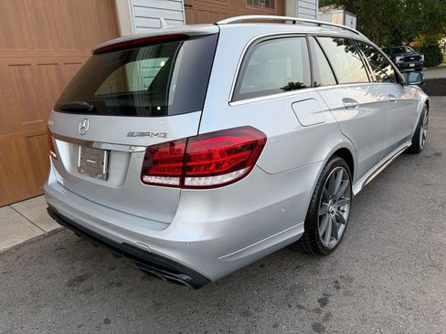 Used 2014 Mercedes-Benz E 63 AMG S-Model image 3