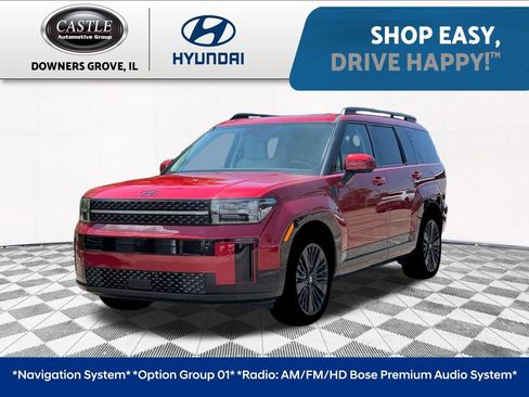 New 2026 Hyundai Santa Fe Calligraphy AWD/4WD image 1