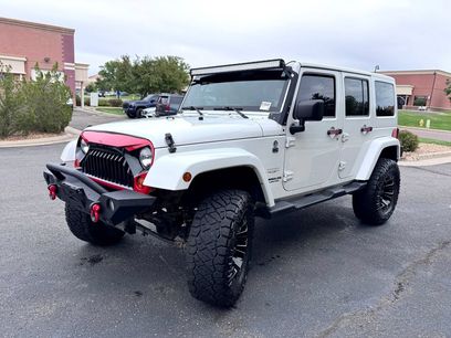 Used 2012 Jeep Wrangler Unlimited Sahara w/ Connectivity Group