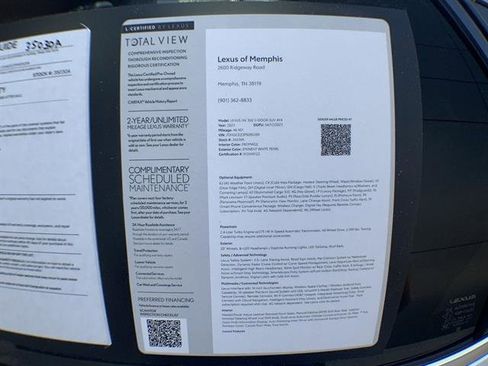 Used 2023 Lexus NX 350 AWD w/ Luxury Package image 26