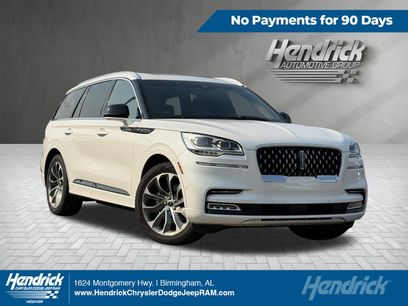 Used 2021 Lincoln Aviator Grand Touring w/ Equipment Group 302A