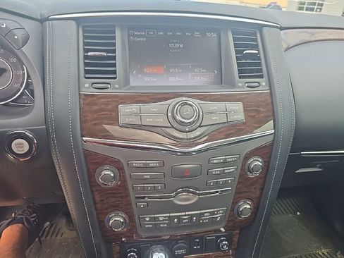 Used 2020 Nissan Armada Platinum w/ Cargo Package RWD image 17