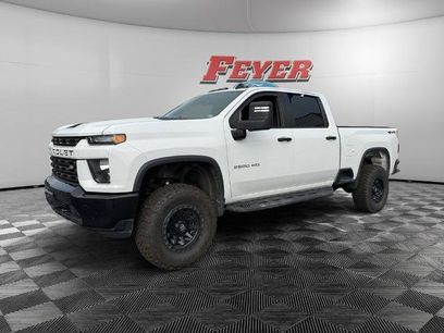 Used 2022 Chevrolet Silverado 2500 Custom w/ Custom Value Package