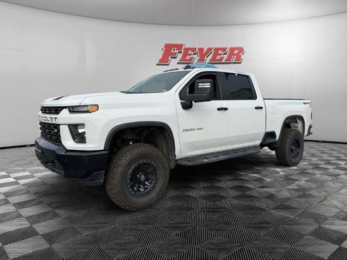 Used 2022 Chevrolet Silverado 2500 Custom w/ Custom Value Package AWD/4WD image 1