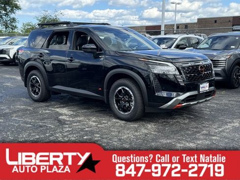 New 2026 Nissan Pathfinder Rock Creek w/ Rock Creek Premium Package AWD/4WD image 1