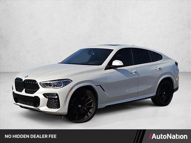 Used 2022 BMW X6 xDrive40i w/ Executive Package AWD/4WD image 1
