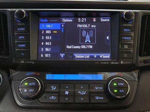 Used 2017 Toyota RAV4 Platinum w/ All Weather Liner Package AWD/4WD image 22