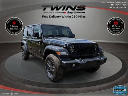 New 2024 Jeep Wrangler Sport S