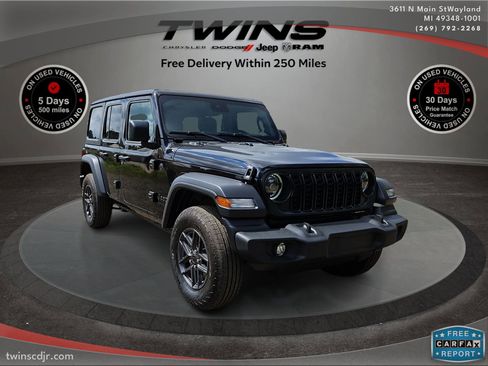 New 2024 Jeep Wrangler Sport S image 1