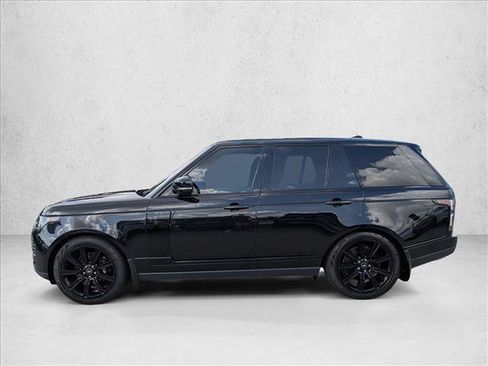 Used 2022 Land Rover Range Rover Westminster Edition AWD/4WD image 9