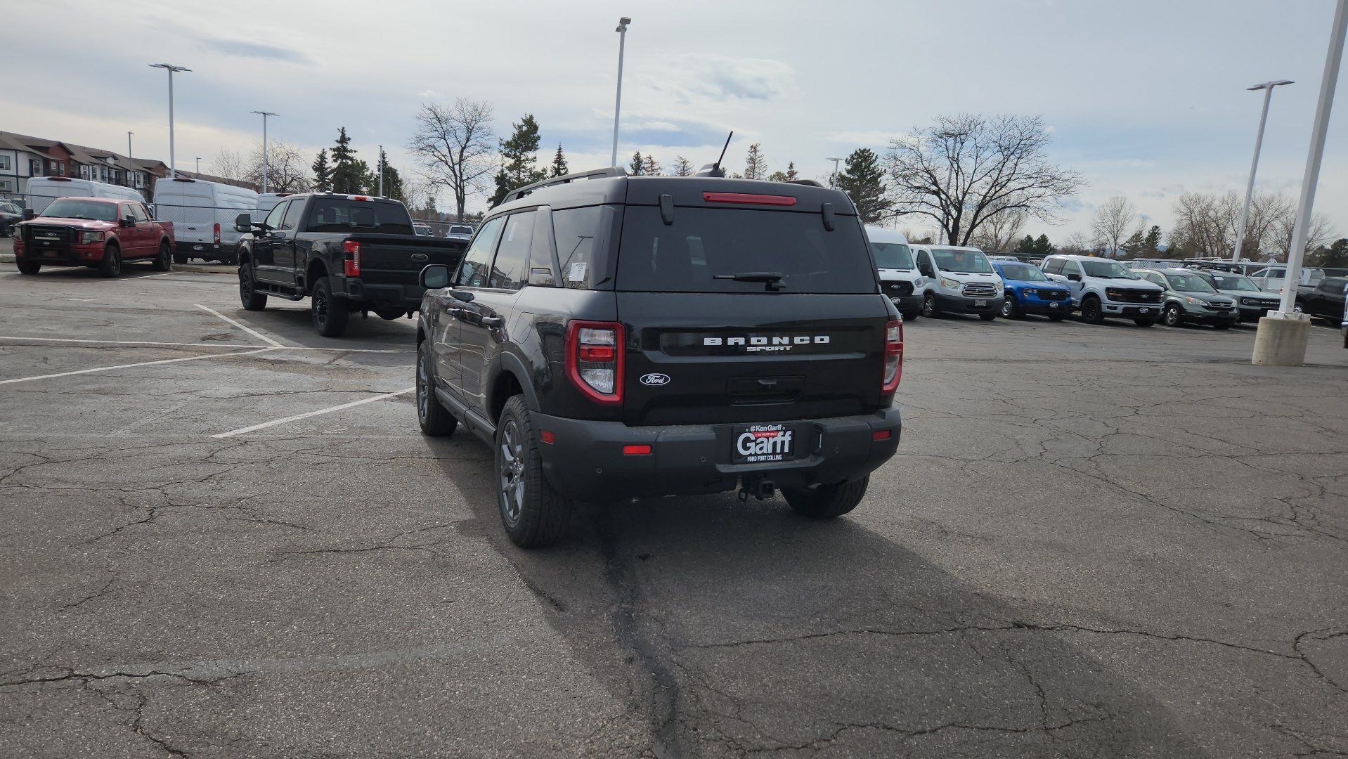 New 2026 Ford Bronco Sport Big Bend w/ Convenience Package AWD/4WD image 10