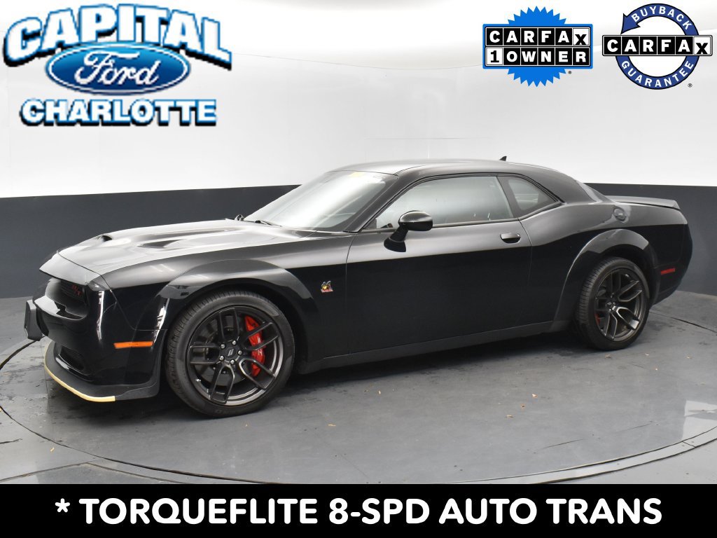 Used 2022 Dodge Challenger R/T Scat Pack RWD image 4