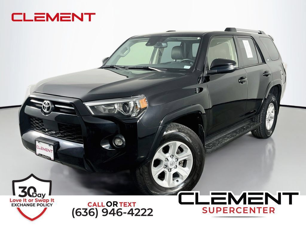 Used 2024 Toyota 4Runner SR5 Premium AWD/4WD image 1
