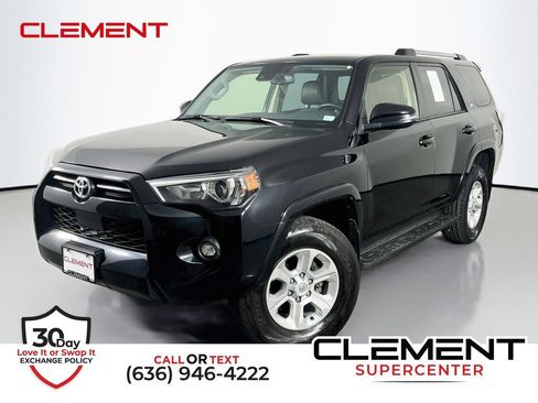 Used 2024 Toyota 4Runner SR5 Premium AWD/4WD image 1