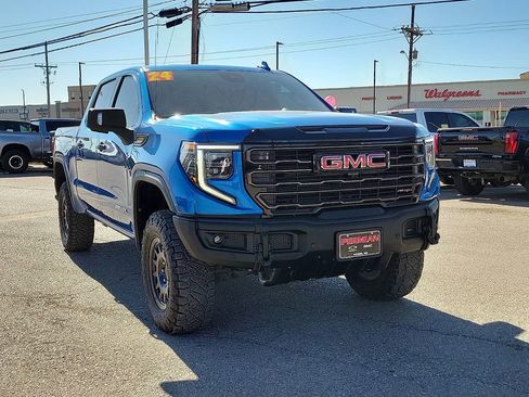 Used 2024 GMC Sierra 1500 AT4X w/ AT4X AEV Edition image 2