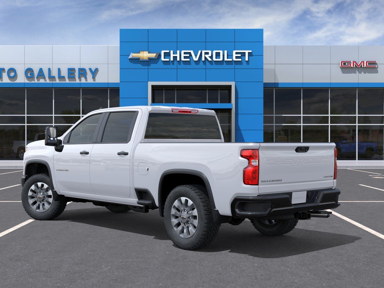New 2026 Chevrolet Silverado 2500 Custom w/ Custom Value Package AWD/4WD image 3