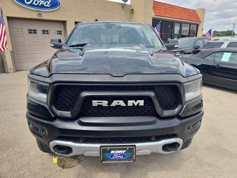 Used 2021 RAM 1500 Rebel w/ Alpine Leather & Sound Group AWD/4WD image 2