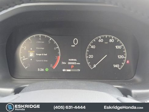 New 2026 Honda Odyssey EX-L image 12