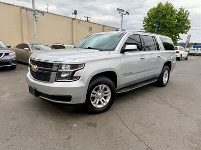 Used 2017 Chevrolet Suburban LT