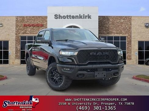 Used 2025 RAM 1500 Rebel w/ Rebel Level 2 Equipment Group AWD/4WD image 1