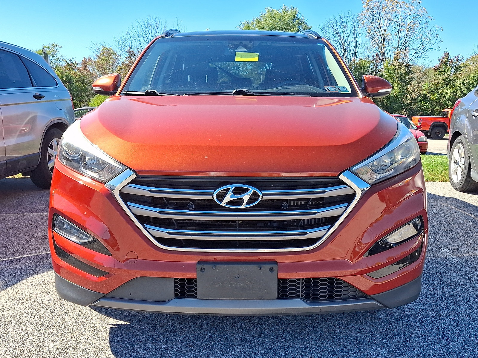 Used 2016 Hyundai Tucson Limited w/ Option Group 03 AWD/4WD image 2