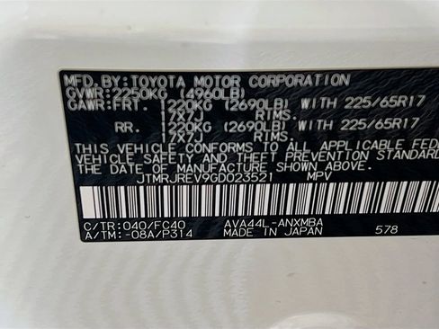 Used 2016 Toyota RAV4 XLE AWD/4WD image 28