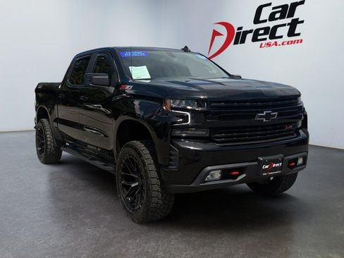 Used 2021 Chevrolet Silverado 1500 LT Trail Boss w/ Bed Protection Package AWD/4WD image 9