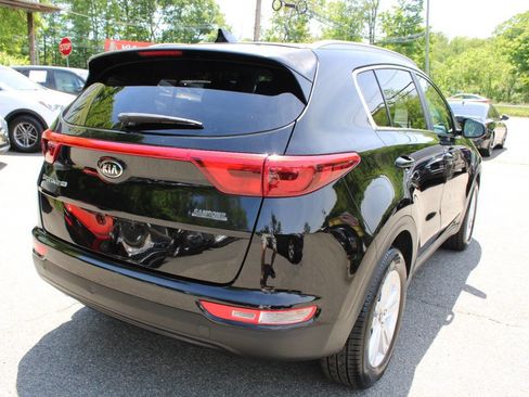 Used 2017 Kia Sportage LX w/ LX Popular Package FWD image 8