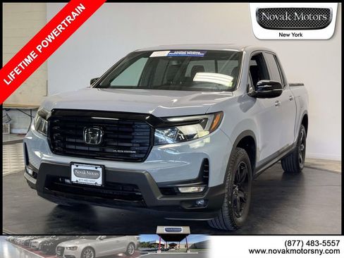 Used 2022 Honda Ridgeline Black Edition image 4