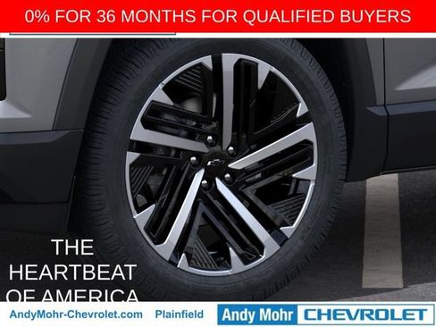 New 2027 Chevrolet Equinox RS w/ Safety and Technology Package AWD/4WD image 11