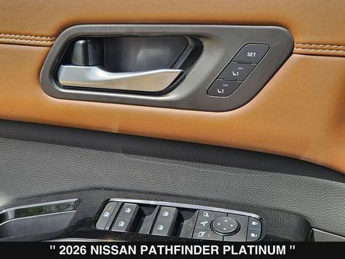 New 2026 Nissan Pathfinder Platinum FWD image 15