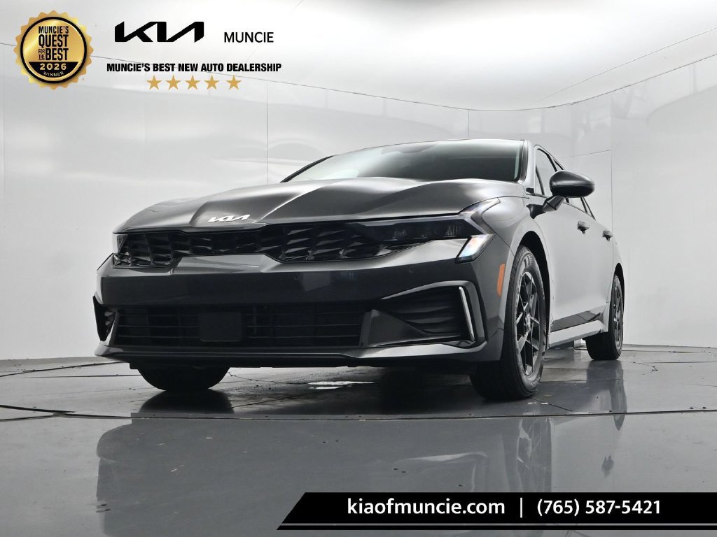 New 2026 Kia K5 LXS FWD image 37