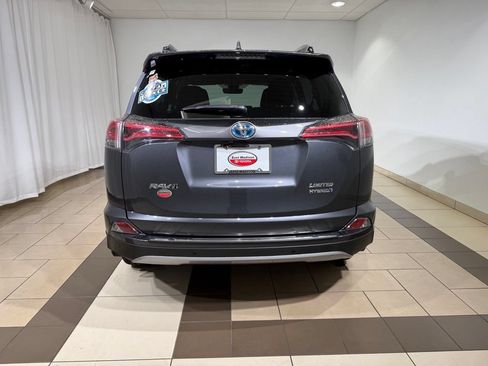 Certified 2018 Toyota RAV4 Limited AWD/4WD image 5