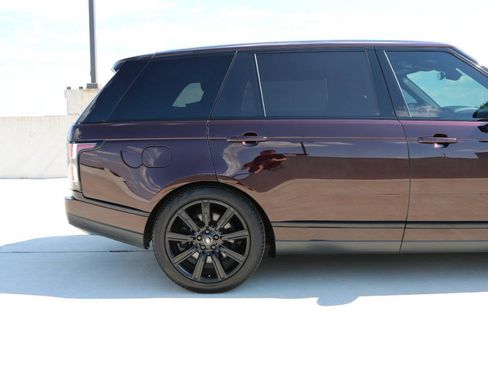 Used 2020 Land Rover Range Rover Long Wheelbase HSE AWD/4WD image 60