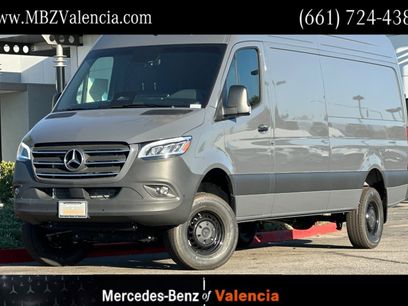 New 2025 Mercedes-Benz Sprinter 2500