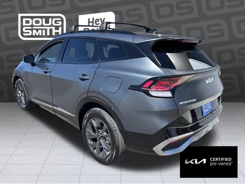 Certified 2025 Kia Sportage SX Prestige AWD/4WD image 3
