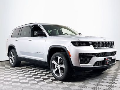 New 2026 Jeep Grand Cherokee L Limited w/ Luxury Tech Group II