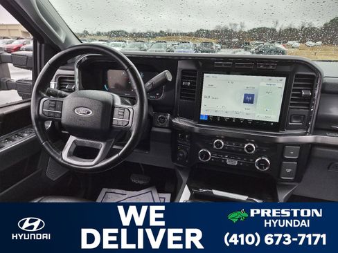 Used 2023 Ford F250 Lariat w/ Sport Appearance Package image 18