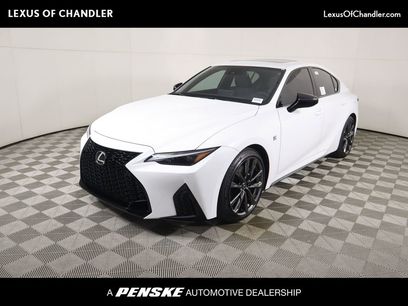 New 2025 Lexus IS 350 F Sport
