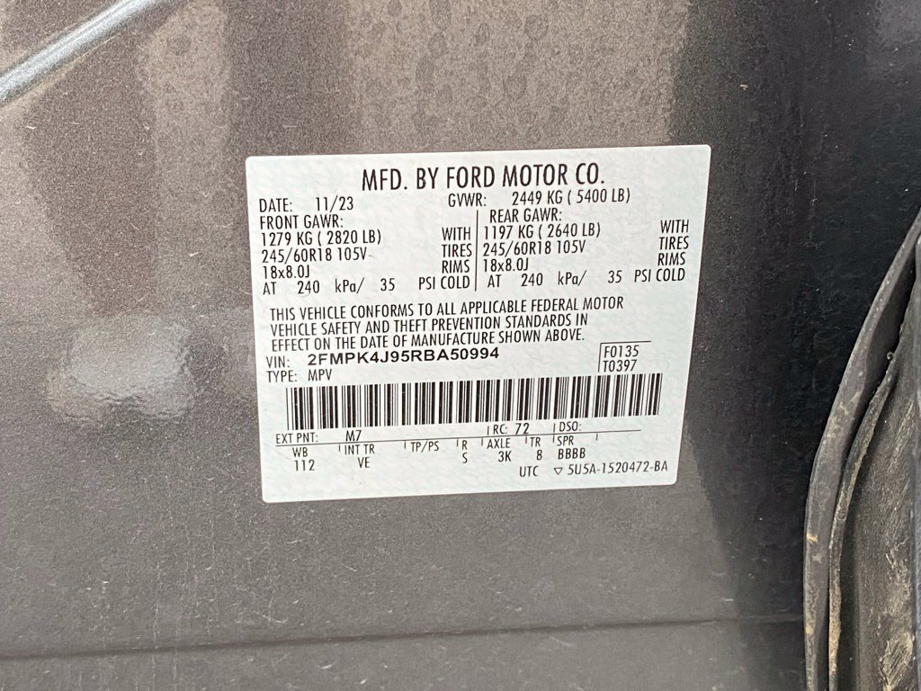 Used 2024 Ford Edge SEL AWD/4WD image 33