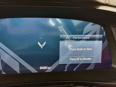 Used 2023 Chevrolet Corvette Stingray Preferred Cpe w/ Z51 Performance Package RWD image 3