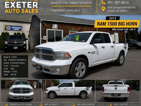 Used 2014 RAM 1500 Big Horn AWD/4WD image 1