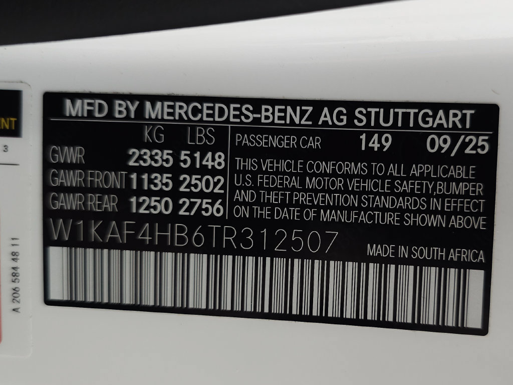 Used 2026 Mercedes-Benz C 300 4MATIC Sedan image 33