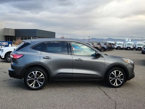 Certified 2022 Ford Escape SEL w/ SEL Stealth AWD Package image 2