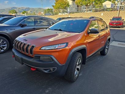 Used 2015 Jeep Cherokee Trailhawk