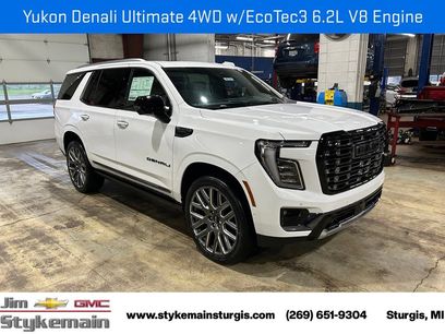 New 2026 GMC Yukon Denali Ultimate