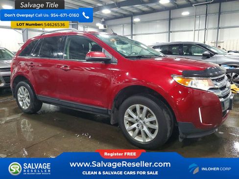 Used 2014 Ford Edge SEL w/ Equipment Group 204A FWD image 5