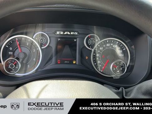 New 2026 RAM 3500 Tradesman AWD/4WD image 14